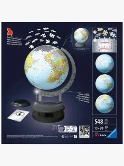 Ravensburger 3D-puslespil Globus med Lys 540 Brikker