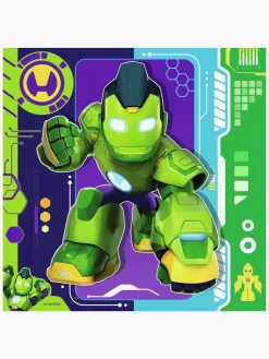 Ravensburger Iron Man & His Awesome Friends Puslespil 3x49 Brikker