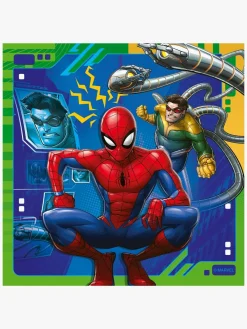 Ravensburger Marvel Spider-Man Puslespil 3x49 Brikker