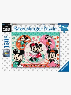 Ravensburger Puslespil Disney Mickey & Minnie Mouse 150 Brikker