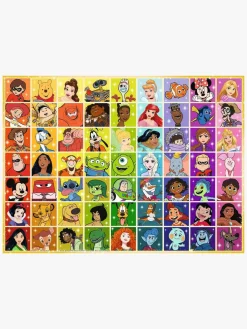 Ravensburger Puslespil Disney Multi Character 100 Brikker
