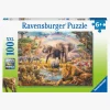 Ravensburger Puslespil Wildlife 100 Brikker