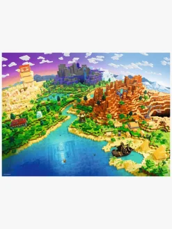 Ravensburger World of Minecraft Puslespil 500 Brikker