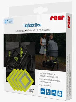 Reer LightReflex Sæt med Reflekser, Grøn