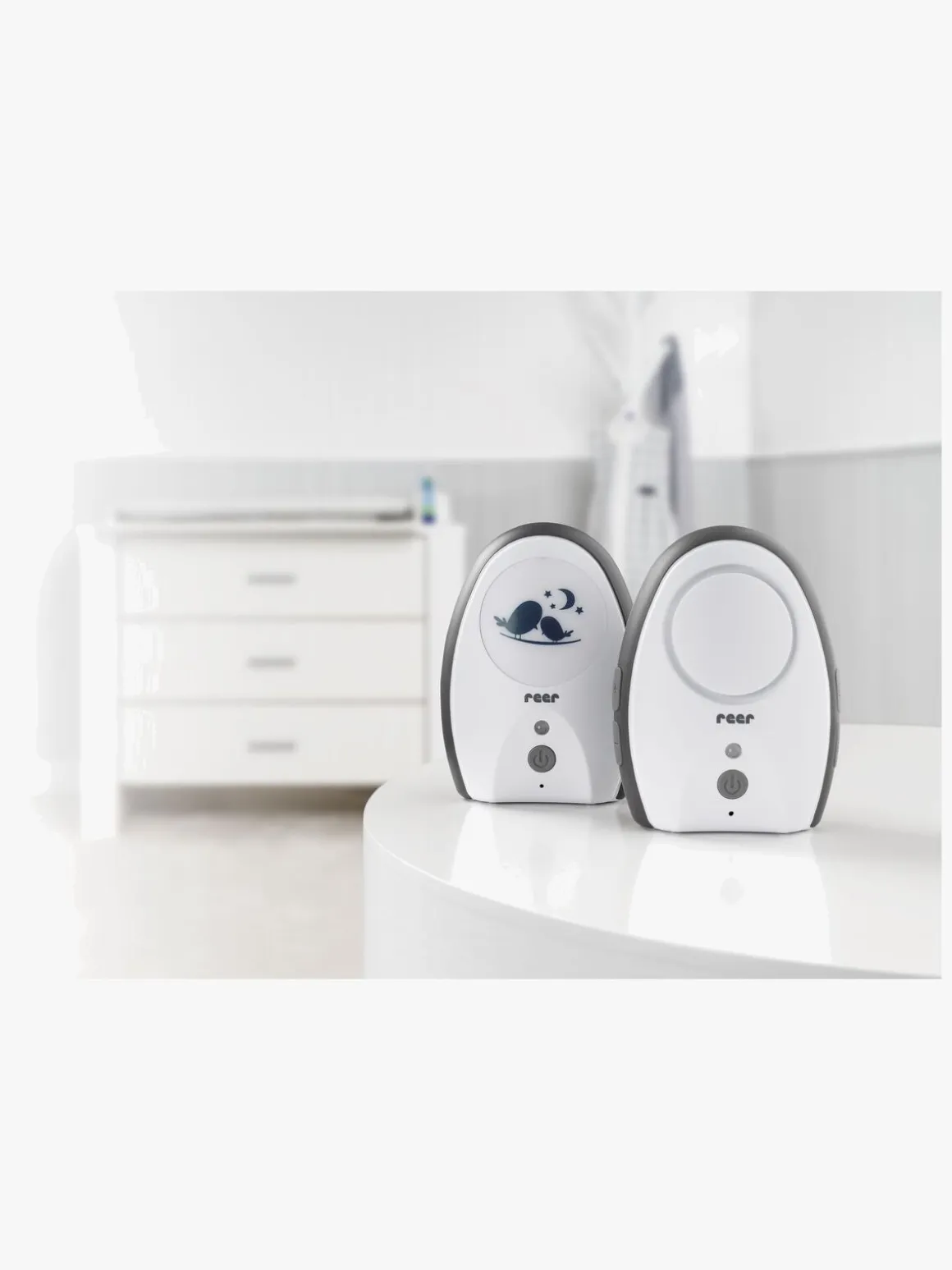 Reer Rigi Digitalt Babyalarm, Grå