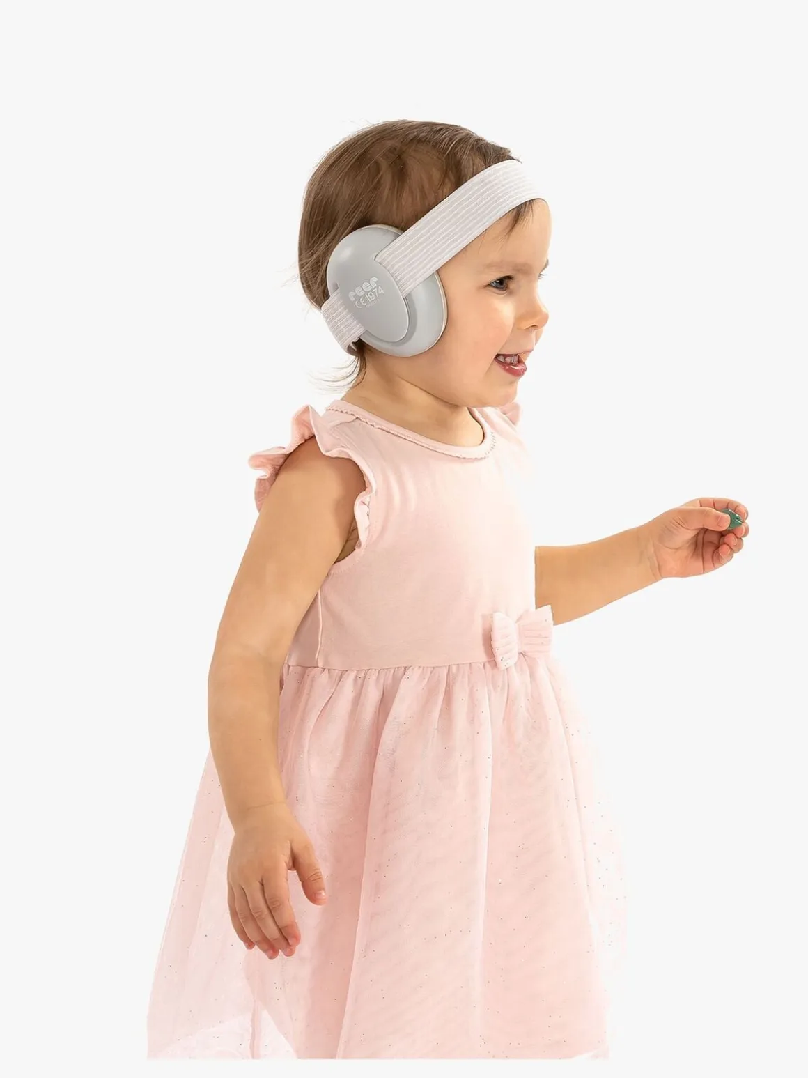 Reer SilentGuard Baby Høreværn, Grå