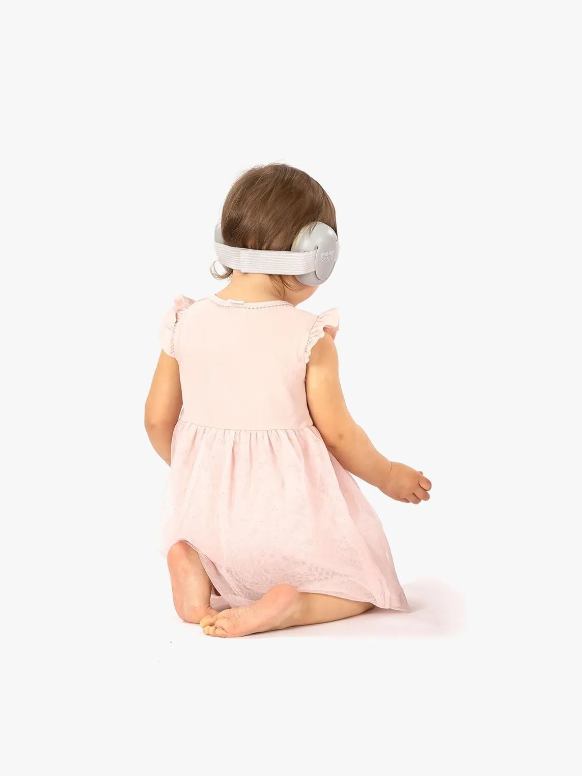 Reer SilentGuard Baby Høreværn, Grå