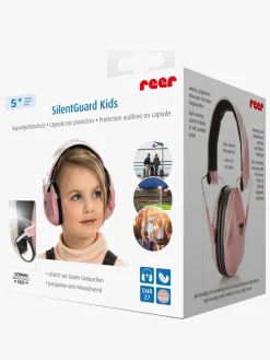 Reer SilentGuard Børn Høreværn, Pink