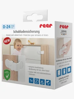 Reer Skabslås, Hvid