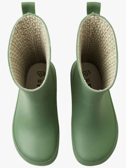 Reima Ankka Barefoot Gummistøvler, Green Clay