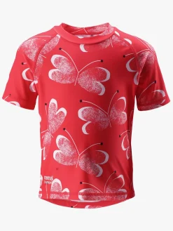 Reima Azores Badetrøje, Bright Red