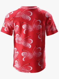 Reima Azores Badetrøje, Bright Red