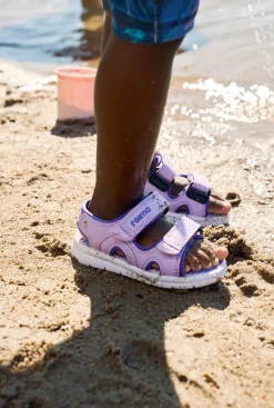 Reima Bungee Sandaler, Lilac Amethyst
