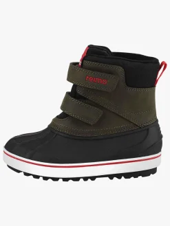 Reima Coconi Vinterstøvler, Khaki Green