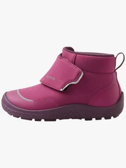 Reima Hyppii Barefoot WP Sneakers, Cool Burgundy