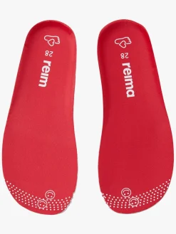 Reima Hyppii Barefoot WP Sneakers, Cool Burgundy