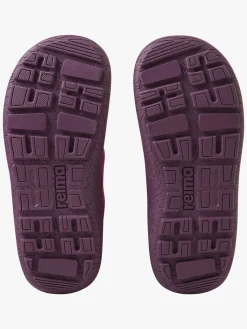 Reima Hyppii Barefoot WP Sneakers, Cool Burgundy