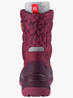 Reima Ivalo Vinterstøvler, Dark Berry