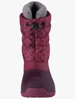 Reima Ivalo Vinterstøvler, Dark Berry