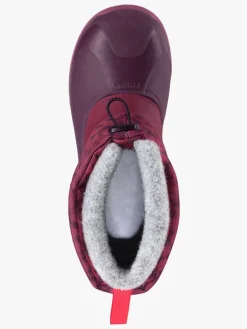Reima Ivalo Vinterstøvler, Dark Berry