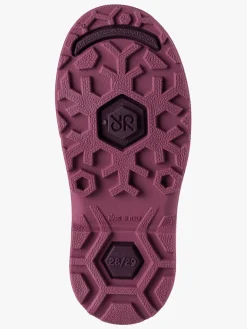 Reima Ivalo Vinterstøvler, Dark Berry