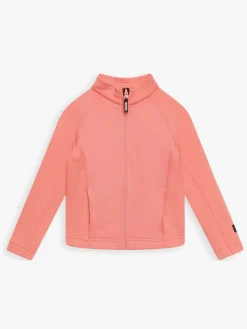 Reima Kaffella Fleecetrøje, Pink Coral