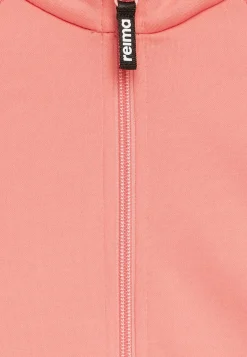 Reima Kaffella Fleecetrøje, Pink Coral