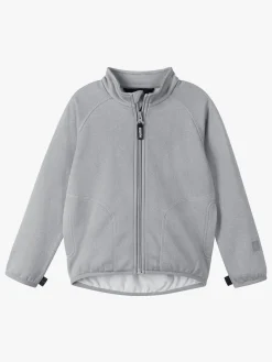 Reima Kaffella Fleecetrøje, Grey Melange