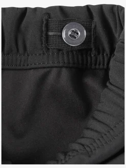 Reima Kuori Softshellbukser, Black