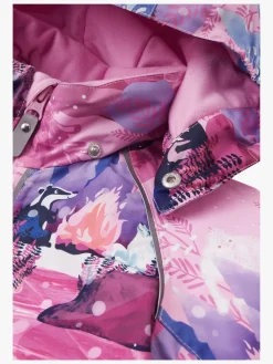 Reima Langnes Flyverdragt, Classic Pink
