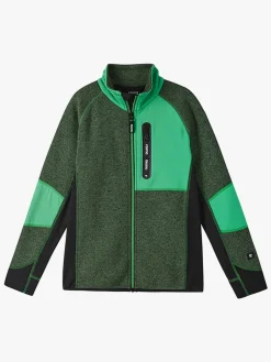 Reima Liukuen Fleecetrøje, Thyme Green