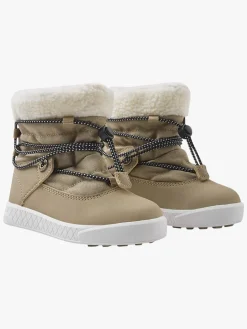 Reima Lumipallo Vinterstøvler, Light Brown
