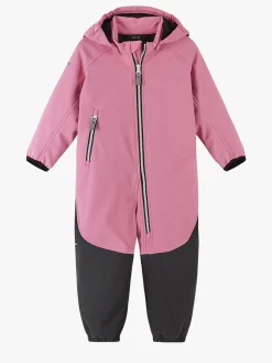 Reima Mjosa Softshellflyverdragt, Sunset Pink