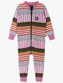 Reima Moomin Delvis Ulddragt, Mauve Pink