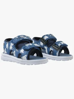 Reima Mumitroldene Bungee Sandaler, Blue Ocean