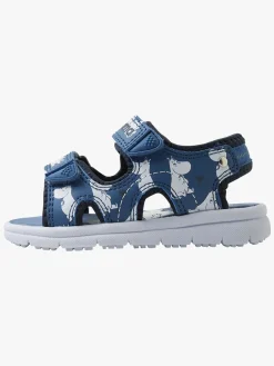 Reima Mumitroldene Bungee Sandaler, Blue Ocean