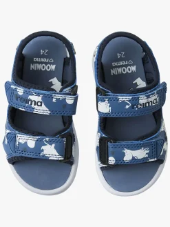 Reima Mumitroldene Bungee Sandaler, Blue Ocean
