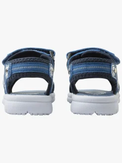 Reima Mumitroldene Bungee Sandaler, Blue Ocean