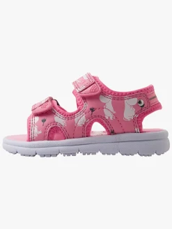 Reima Mumitroldene Bungee Sandaler, Sunset Pink