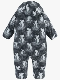 Reima Mumitroldene Knytte Babyflyverdragt, Sort