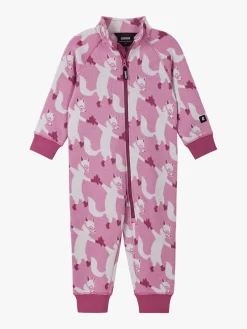 Reima Myytti Fleecedragt, Mauve Pink
