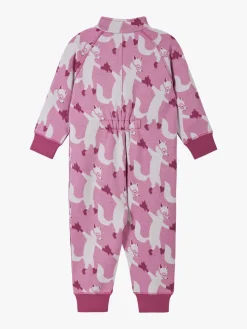 Reima Myytti Fleecedragt, Mauve Pink