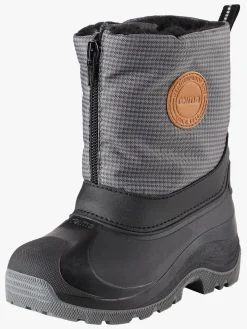 Reima Nanook Vinterstøvler, Dark Grey