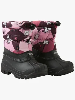 Reima Nefar Mumitroldene Vinterstøvler, Rose Pink