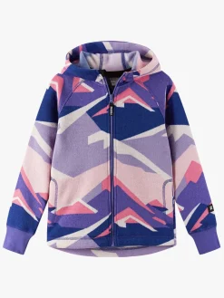 Reima Northern Fleecetrøje, Breezy Violet