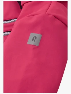 Reima Nurmes Softshellflyverdragt, Bright Berry