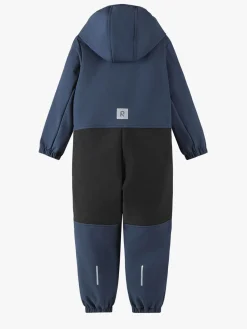 Reima Nurmes Softshellflyverdragt, Navy
