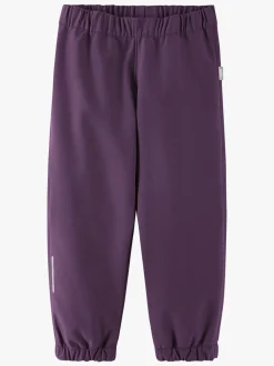 Reima Oikotie Softshellbukser, Deep Purple