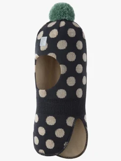 Reima Polkka Elefanthue Uldblanding, Black