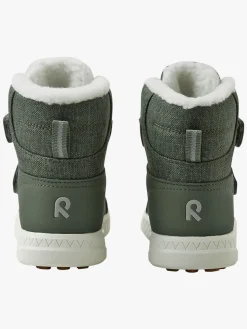 Reima Pyrytys Vinterstøvler, Thyme Green